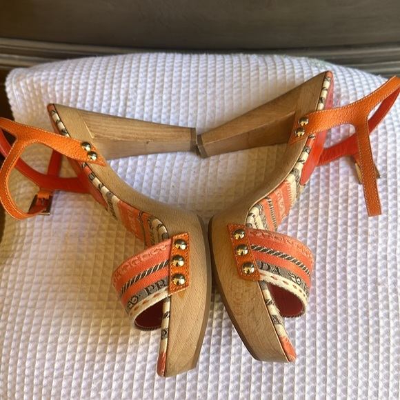 Prada Sandal Heels - Picture 3 of 7